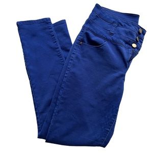 Vivid Blue Pants